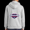 Essential Fleece Full Zip Hooded Sweatshirt Thumbnail