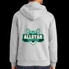 Essential Fleece Full Zip Hooded Sweatshirt Thumbnail