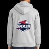 Essential Fleece Full Zip Hooded Sweatshirt Thumbnail