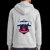Essential Fleece Full Zip Hooded Sweatshirt Thumbnail