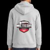 Essential Fleece Full Zip Hooded Sweatshirt Thumbnail