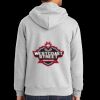 Essential Fleece Full Zip Hooded Sweatshirt Thumbnail