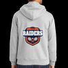 Essential Fleece Full Zip Hooded Sweatshirt Thumbnail