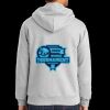 Essential Fleece Full Zip Hooded Sweatshirt Thumbnail