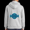 Essential Fleece Full Zip Hooded Sweatshirt Thumbnail