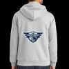 Essential Fleece Full Zip Hooded Sweatshirt Thumbnail