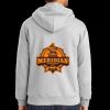 Essential Fleece Full Zip Hooded Sweatshirt Thumbnail