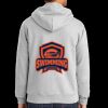 Essential Fleece Full Zip Hooded Sweatshirt Thumbnail