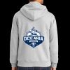 Essential Fleece Full Zip Hooded Sweatshirt Thumbnail