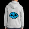 Essential Fleece Full Zip Hooded Sweatshirt Thumbnail