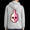 Essential Fleece Full Zip Hooded Sweatshirt Thumbnail