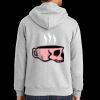 Essential Fleece Full Zip Hooded Sweatshirt Thumbnail