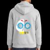 Essential Fleece Full Zip Hooded Sweatshirt Thumbnail