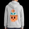 Essential Fleece Full Zip Hooded Sweatshirt Thumbnail
