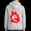 Essential Fleece Full Zip Hooded Sweatshirt Thumbnail