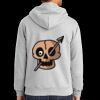 Essential Fleece Full Zip Hooded Sweatshirt Thumbnail