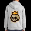 Essential Fleece Full Zip Hooded Sweatshirt Thumbnail