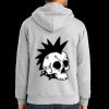 Essential Fleece Full Zip Hooded Sweatshirt Thumbnail