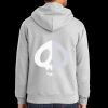 Essential Fleece Full Zip Hooded Sweatshirt Thumbnail