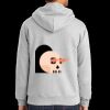 Essential Fleece Full Zip Hooded Sweatshirt Thumbnail
