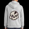 Essential Fleece Full Zip Hooded Sweatshirt Thumbnail