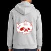 Essential Fleece Full Zip Hooded Sweatshirt Thumbnail
