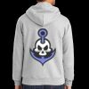 Essential Fleece Full Zip Hooded Sweatshirt Thumbnail