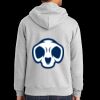 Essential Fleece Full Zip Hooded Sweatshirt Thumbnail