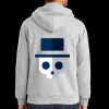 Essential Fleece Full Zip Hooded Sweatshirt Thumbnail