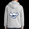 Essential Fleece Full Zip Hooded Sweatshirt Thumbnail