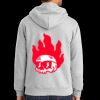 Essential Fleece Full Zip Hooded Sweatshirt Thumbnail