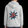 Essential Fleece Full Zip Hooded Sweatshirt Thumbnail