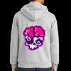 Essential Fleece Full Zip Hooded Sweatshirt Thumbnail
