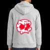 Essential Fleece Full Zip Hooded Sweatshirt Thumbnail