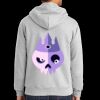 Essential Fleece Full Zip Hooded Sweatshirt Thumbnail