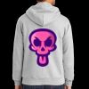 Essential Fleece Full Zip Hooded Sweatshirt Thumbnail