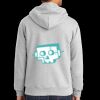 Essential Fleece Full Zip Hooded Sweatshirt Thumbnail
