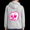 Essential Fleece Full Zip Hooded Sweatshirt Thumbnail