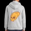 Essential Fleece Full Zip Hooded Sweatshirt Thumbnail