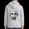 Essential Fleece Full Zip Hooded Sweatshirt Thumbnail