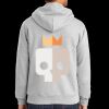 Essential Fleece Full Zip Hooded Sweatshirt Thumbnail