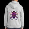 Essential Fleece Full Zip Hooded Sweatshirt Thumbnail
