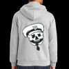 Essential Fleece Full Zip Hooded Sweatshirt Thumbnail