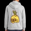 Essential Fleece Full Zip Hooded Sweatshirt Thumbnail
