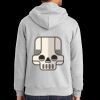 Essential Fleece Full Zip Hooded Sweatshirt Thumbnail
