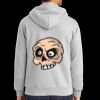 Essential Fleece Full Zip Hooded Sweatshirt Thumbnail
