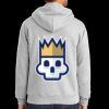 Essential Fleece Full Zip Hooded Sweatshirt Thumbnail