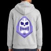 Essential Fleece Full Zip Hooded Sweatshirt Thumbnail