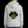 Essential Fleece Full Zip Hooded Sweatshirt Thumbnail