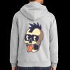 Essential Fleece Full Zip Hooded Sweatshirt Thumbnail